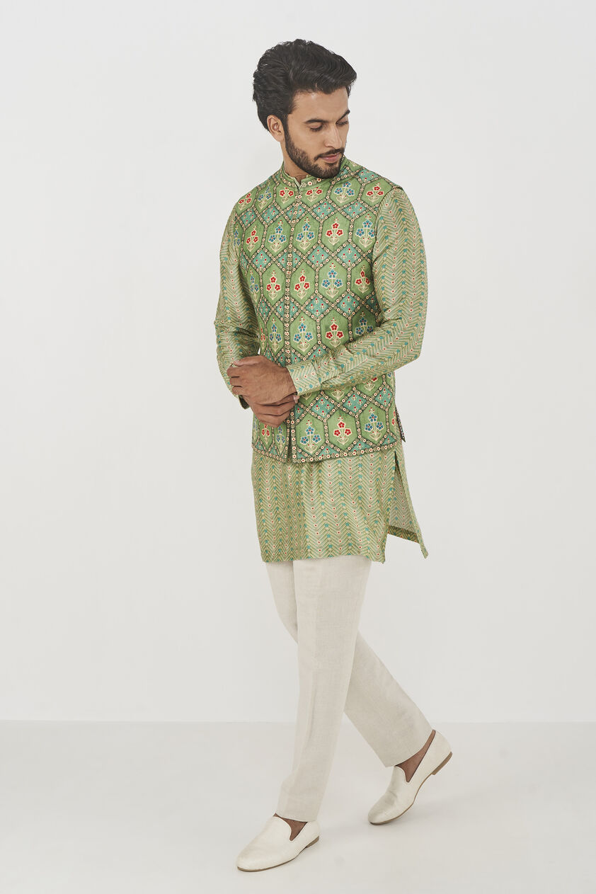 Avyukt Bandi - Sage Green, , image 2